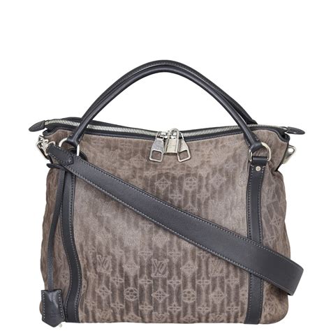 louis vuitton navy blue ixia pm bag|LOUIS VUITTON Monogram Lambskin Antheia IXIA PM.